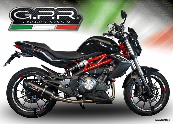 Gpr Εξάτμιση Τελικό Furore Evo4 Black Benelli Bn 302 S 2017 - 2020*