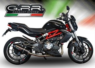 Gpr Εξάτμιση Τελικό Furore Evo4 Black Benelli Bn 302 S 2017 - 2020*