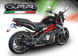 Gpr Εξάτμιση Τελικό Furore Evo4 Black Benelli Bn 302 S 2017 - 2020*-thumb-2
