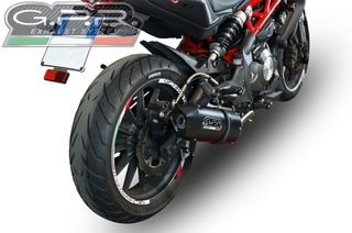 Gpr Εξάτμιση Τελικό Furore Evo4 Black Benelli Bn 302 S 2017 - 2020*-thumb-3
