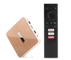 Η ΔΥΝΑΜΗ ΕΧΕΙ ΟΝΟΜΑ MECOOL ATV KM6 Deluxe 4/64GB Amlogic S905X4 Google Certified 4K Android TV Box ( EON & COSMOTE)