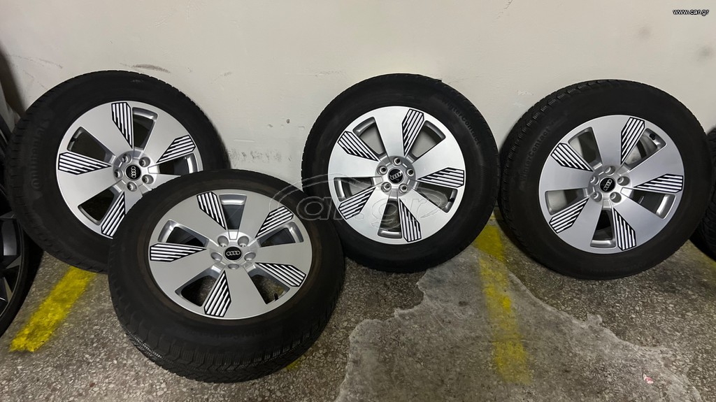Audi Q8 e-tron Q8 Etron Ζαντες Λαστιχα χιονιου Bosganas '20