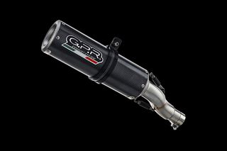 Gpr Εξάτμιση Τελικό M3 Poppy Carbon Look Benelli Bn 302 S 2017 - 2020*