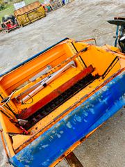 Εκχιονιστικά Unimog 2002 Αλατιέρα 2 κυβ. Με υδραυλική αναδίπλωση εσωτερικά-thumb-5