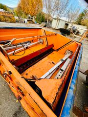 Εκχιονιστικά Unimog 2002 Αλατιέρα 2 κυβ. Με υδραυλική αναδίπλωση εσωτερικά-thumb-6