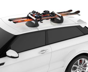 Μπάρες Βάσεις Σκι / Snowboard Μαγνητικές (3 Ζεύγη Σκι ή 2 Snowboards) 2 Τεμάχια