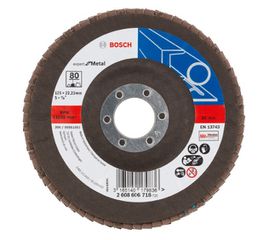 ΤΡΟΧΟΣ ΛΕΙΑΝΣΗΣ Φ125/060 (ΒΕΝΤΑΛΙΑ) EXPERT FOR METAL BOSCH 2608606717