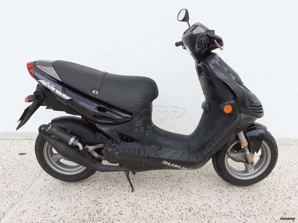 Suzuki AY 50 1992 KATANA