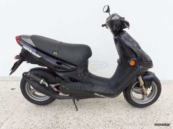 Suzuki AY 50 1992 KATANA