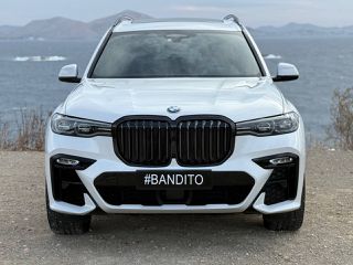 Bmw X7 2022 XDRIVE 40d | M Sport & M Sport Pro | Άριστo | Full Extra-thumb-1