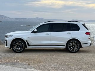 Bmw X7 2022 XDRIVE 40d | M Sport & M Sport Pro | Άριστo | Full Extra-thumb-2