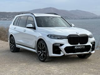 Bmw X7 2022 XDRIVE 40d | M Sport & M Sport Pro | Άριστo | Full Extra-thumb-4