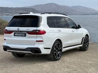Bmw X7 2022 XDRIVE 40d | M Sport & M Sport Pro | Άριστo | Full Extra-thumb-7