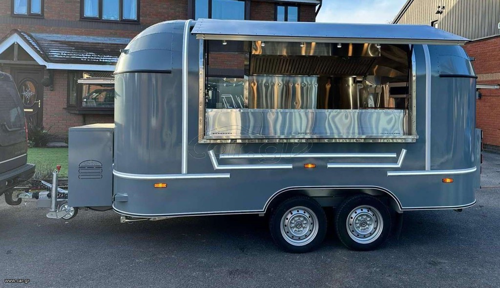 Καντίνα 2024 Airstream ΚΑΝΤΙΝΑ 3,80 ΜΕΤΡΑ