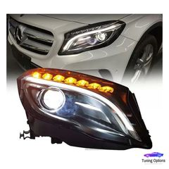 Mercedes GLA X156 2013-2016 FULL LED ΜΠΡΟΣΤΑ ΦΩΤΑ