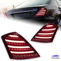 Mercedes S Class W221 Matrix LED Maybach Design ΠΙΣΩ ΦΩΤΑ
