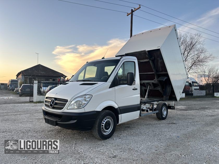 Ανατροπή Mercedes-Benz 2012 SPRINTER 310 ΚΛΙΜΑ