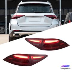 Mercedes GLE 2020+ W167 MATRIX LED ΠΙΣΩ ΦΩΤΑ