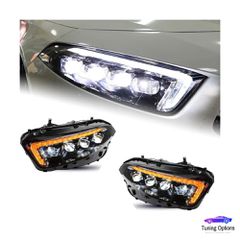Mercedes A Class W177 Matrix LED ΜΠΡΟΣΤΑ ΦΩΤΑ