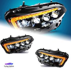 Mercedes A Class W177 Matrix LED ΜΠΡΟΣΤΑ ΦΩΤΑ-thumb-3