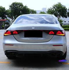 Mercedes E CLASS W213 Matrix LED  Facelift 2024 Design ΠΙΣΩ ΦΩΤΑ