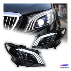 Mercedes VITO W447 W448 Matrix LED ΜΠΡΟΣΤΑ ΦΩΤΑ