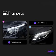 Mercedes VITO W447 W448 Matrix LED ΜΠΡΟΣΤΑ ΦΩΤΑ-thumb-1