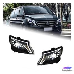 Mercedes VITO W447 W448 Matrix V Style LED ΜΠΡΟΣΤΑ ΦΩΤΑ