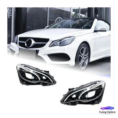 Mercedes E CLASS W212 A207 C207 2009-2016 FULL Matrix LED ΜΠΡΟΣΤΑ ΦΩΤΑ