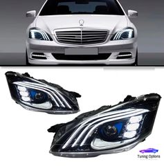Mercedes S CLASS W221 Matrix LED ΜΠΡΟΣΤΑ ΦΩΤΑ