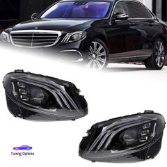 Mercedes E CLASS W213 2016-2019 Matrix LED ΜΠΡΟΣΤΑ ΦΩΤΑ