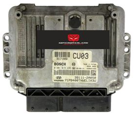ΑΥΞΗΣΗ ΙΠΠΟΔΥΝΑΜΗΣ Stage 1 +25HP HYUNDAI I20 1.4 DIESEL 0281015496 39111-2A050 G4FC EDC17C08