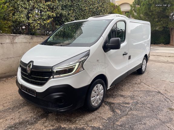 Renault Trafic 2021 2.0dci 120ps*Ψυγειο Thermoking V200 Max-10*Ρευμα*Led*Euro6D*