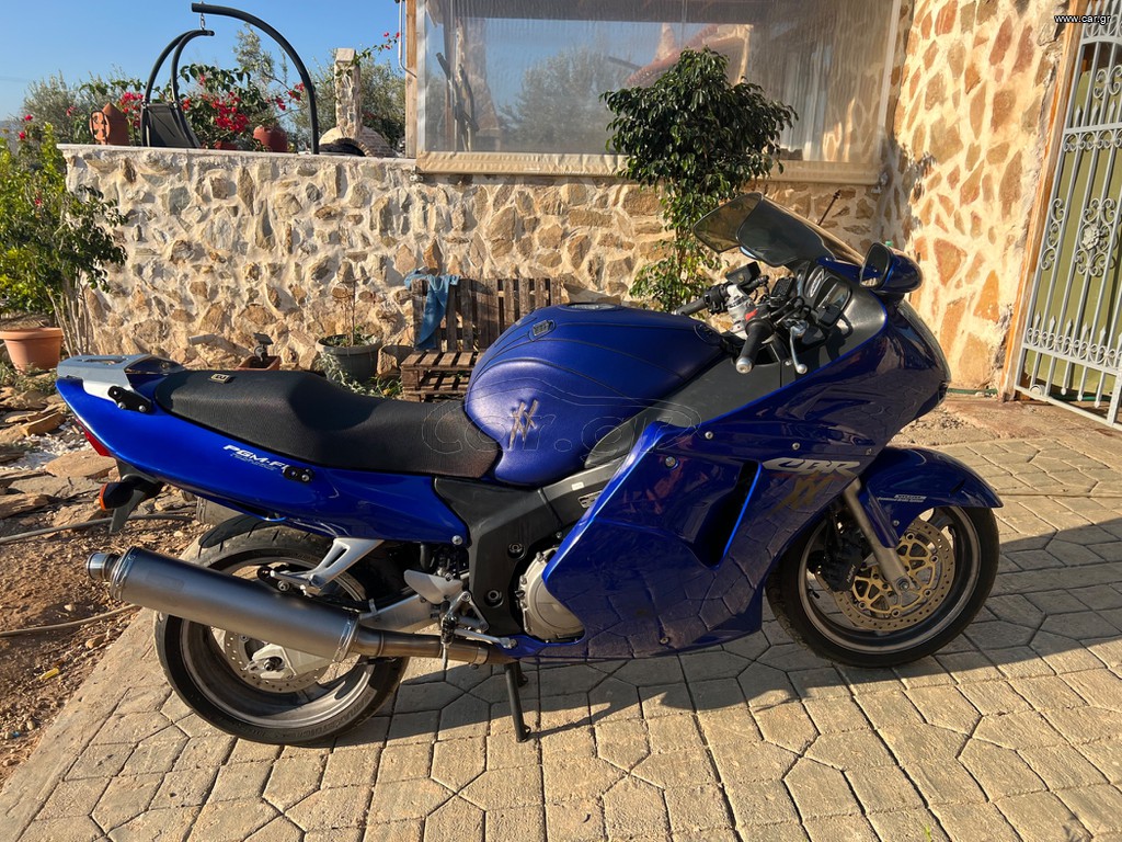 Honda CBR 1100 XX Super Blackbird 2004 Injection