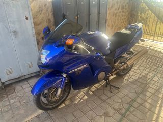 Honda CBR 1100 XX Super Blackbird 2004 Injection-thumb-10