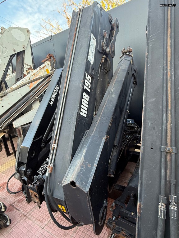 Γερανοί Hiab 2005 195 Ε4 RADIO