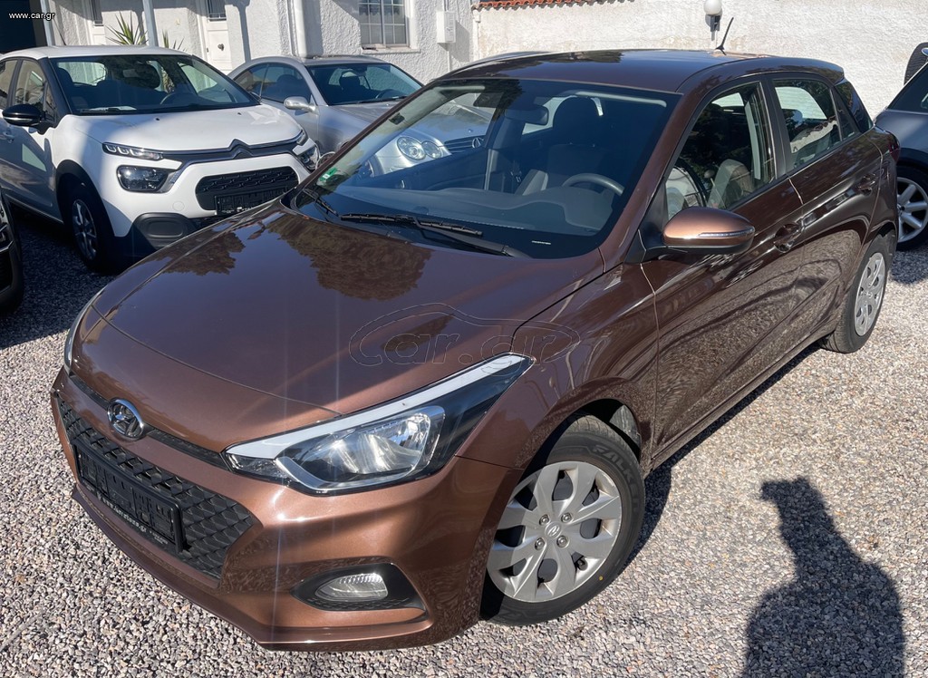 Hyundai i 20 '18 ΣΕ ΚΑΤΑΣΤΑΣΗ ΚΑΙΝΟΥΡΓΙΟΥ