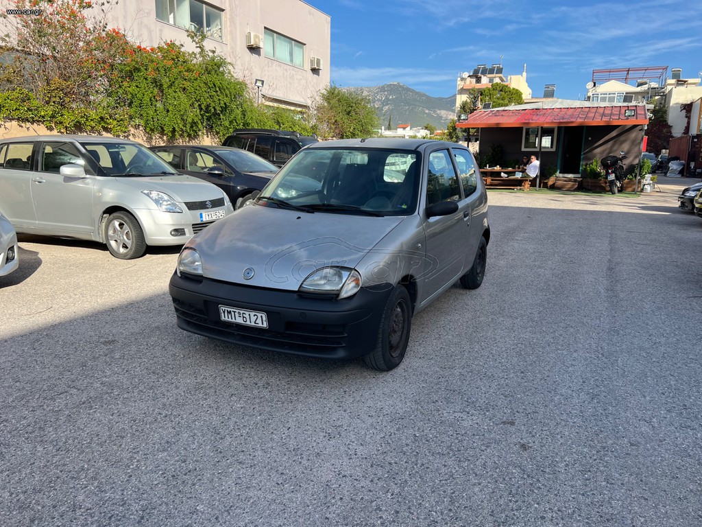 Fiat Seicento 2001 ΠΡΟΣΦΟΡΑ  A\C SHMA 026