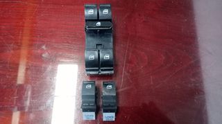 Διακόπτες Παραθύρων   , SEAT   WV   1K4959857B / 7L6959855B