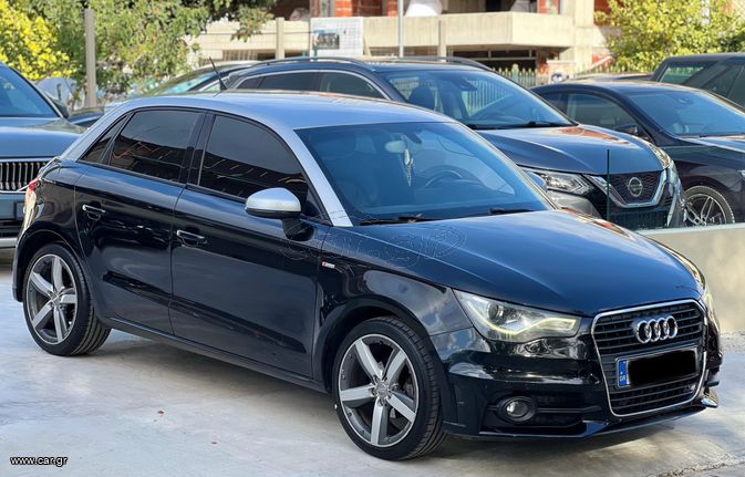 Audi A1 2012 S TRONIC 1.6 TDI S LINE