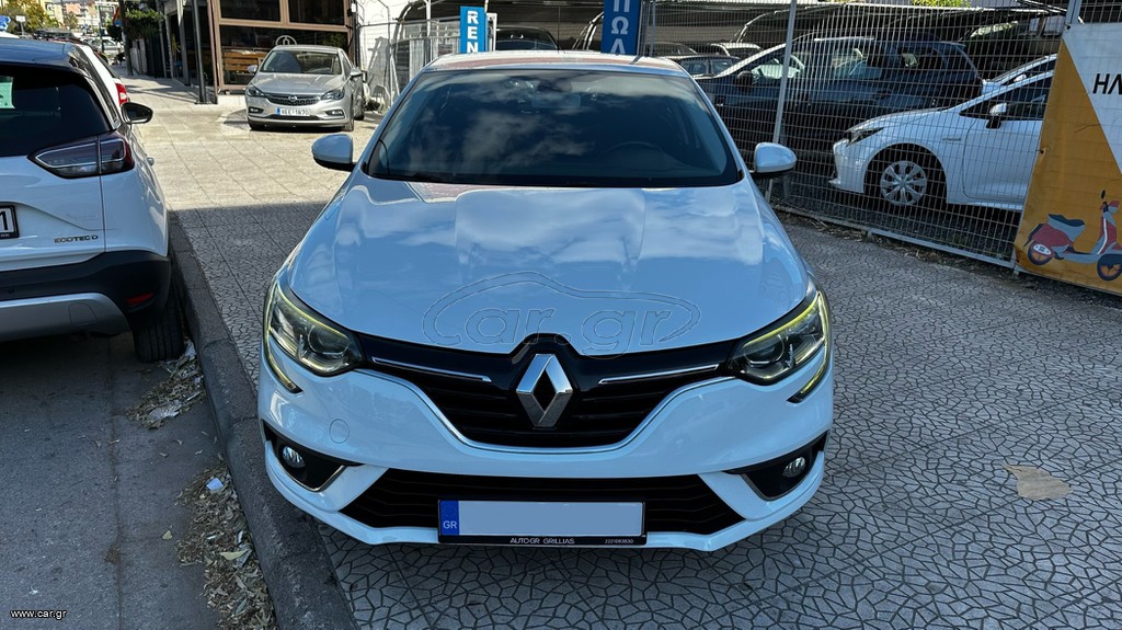 Renault Megane '17 1.5 DCi ΕΛΛΗΝΙΚΟ + ΒΙΒΛΙΟ