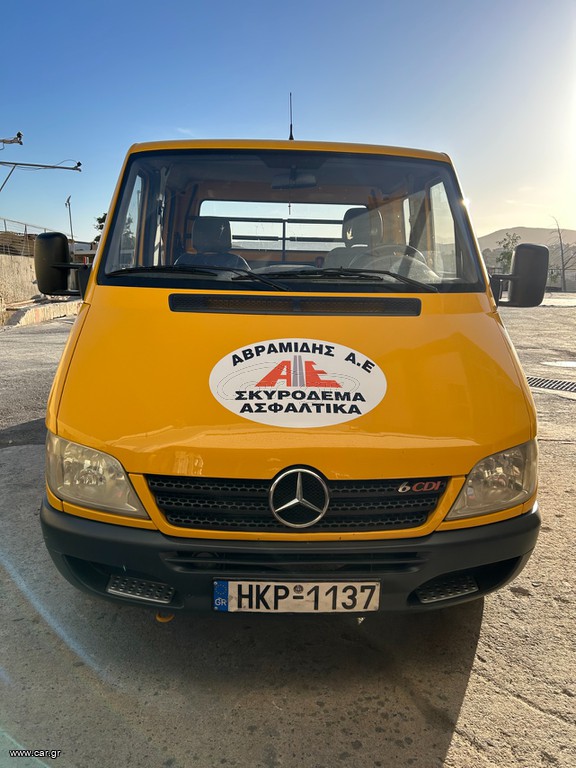 Car Gr Mercedes Benz Sprinter Cdi