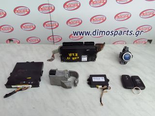 TOYOTA C-HR '16-'19 2ZR HYBRID ΜΕΤΑΧΕΙΡΙΣΜΕΝΟ ΣΕΤ ΕΓΚΕΦΑΛΟΥ ΚΙΝΗΤΗΡΑ ΜΕ START-STOP ΚΑΙ ΕΞΥΠΝΟ ΚΛΕΙΔΙ ΜΕ ΚΩΔΙΚΟ 89660-F4250