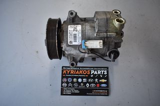 ΚΟΜΠΡΕΣΕΡ AIRCONDITION OPEL ASTRA J TURBO A16LET/A16XER/A18XER 10-13 (13250609/401351739 DELPHI GM ZM2)