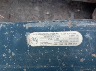 ΑΞΟΝΕΣ BPW ECO PLUS ΔΙΣΚΟΦΡΕΝΑ