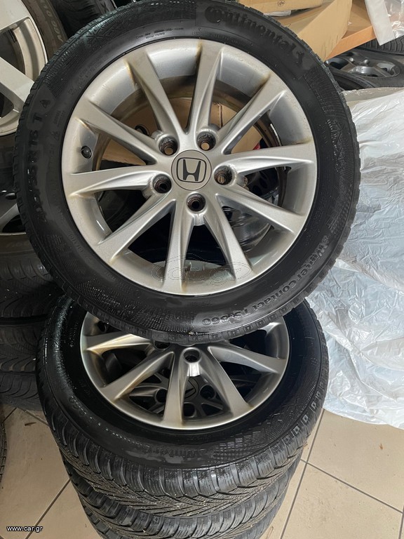 HONDA CIVIC 07 -20 Ζάντες με Χιονολάστιχα