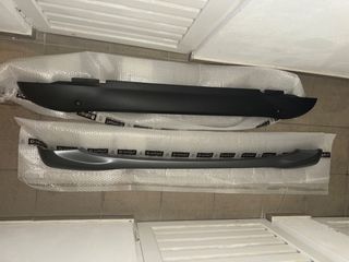 Smart 453 spoiler εμπρός και πίσω