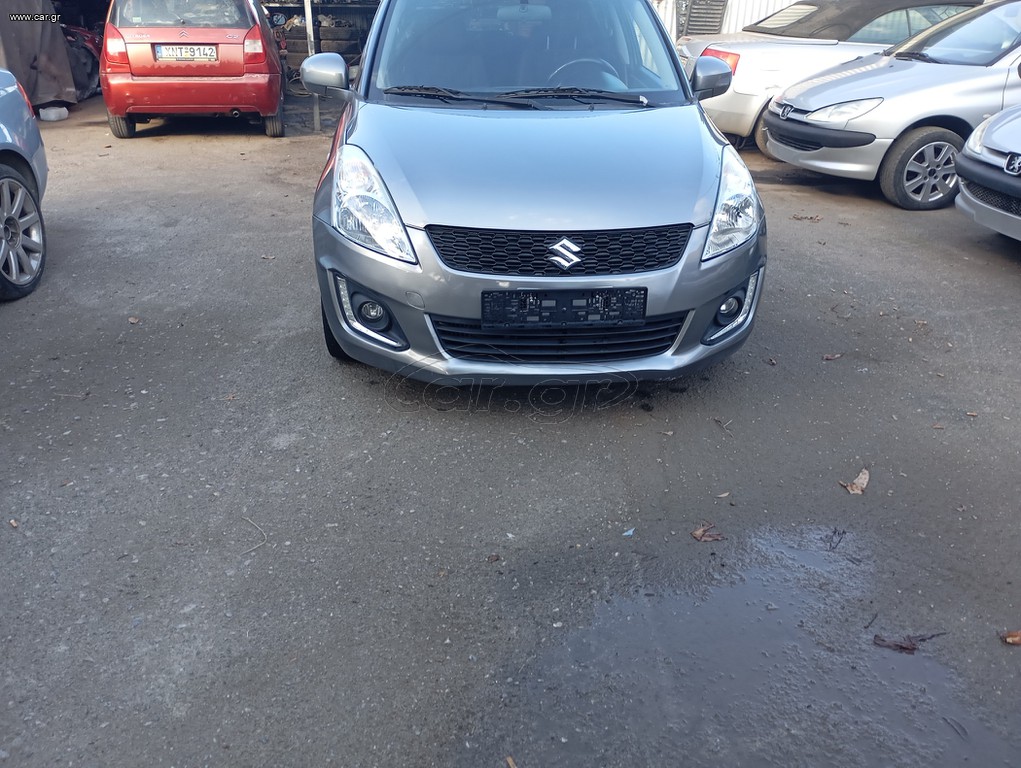 Suzuki Swift 2015