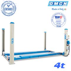 OMCN 401 ΑΝΥΨΩΤΙΚO ΤΕΤΡΑΚΟΛΟΝΟ 4000Kg μήκος πλατφόρμας 4500 mm 380V