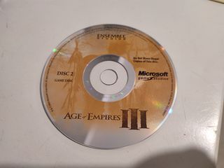 CD AGE OF EMPIRES 3